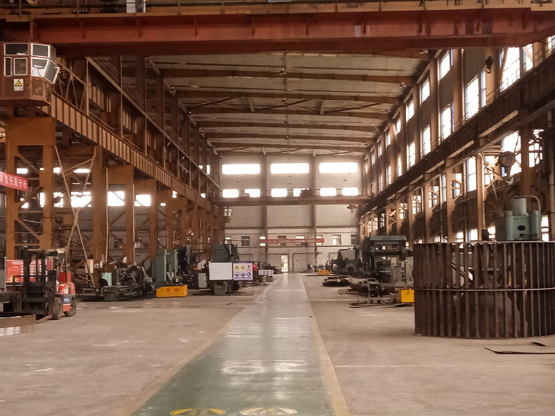 Zibo Haofeng New Energy Development Co.,Ltd. linha de produção do fabricante