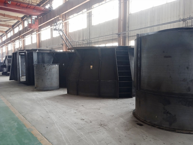 Zibo Haofeng New Energy Development Co.,Ltd. linha de produção do fabricante