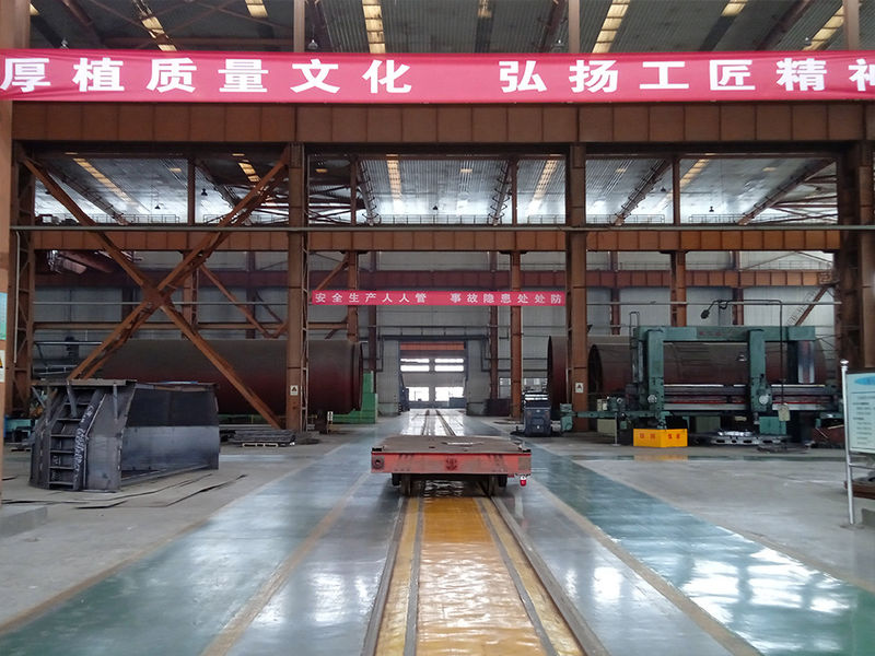 Zibo Haofeng New Energy Development Co.,Ltd. linha de produção do fabricante