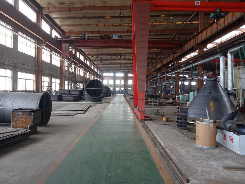 Zibo Haofeng New Energy Development Co.,Ltd. linha de produção do fabricante