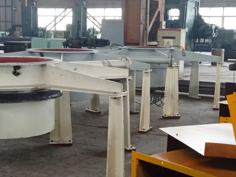 Zibo Haofeng New Energy Development Co.,Ltd. linha de produção do fabricante