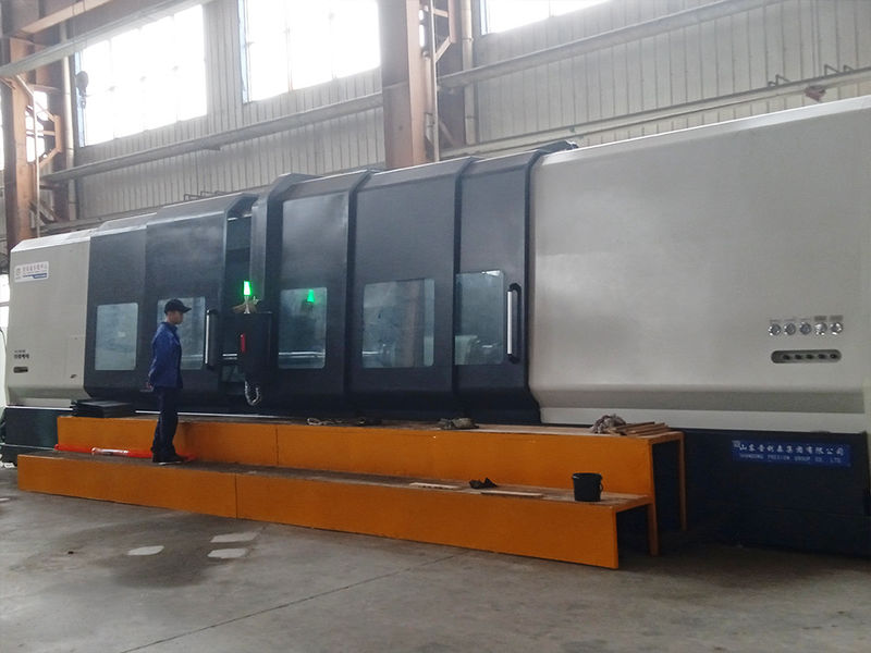 Zibo Haofeng New Energy Development Co.,Ltd. linha de produção do fabricante
