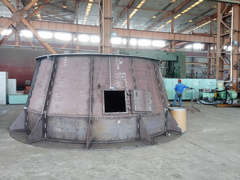 Zibo Haofeng New Energy Development Co.,Ltd. linha de produção do fabricante