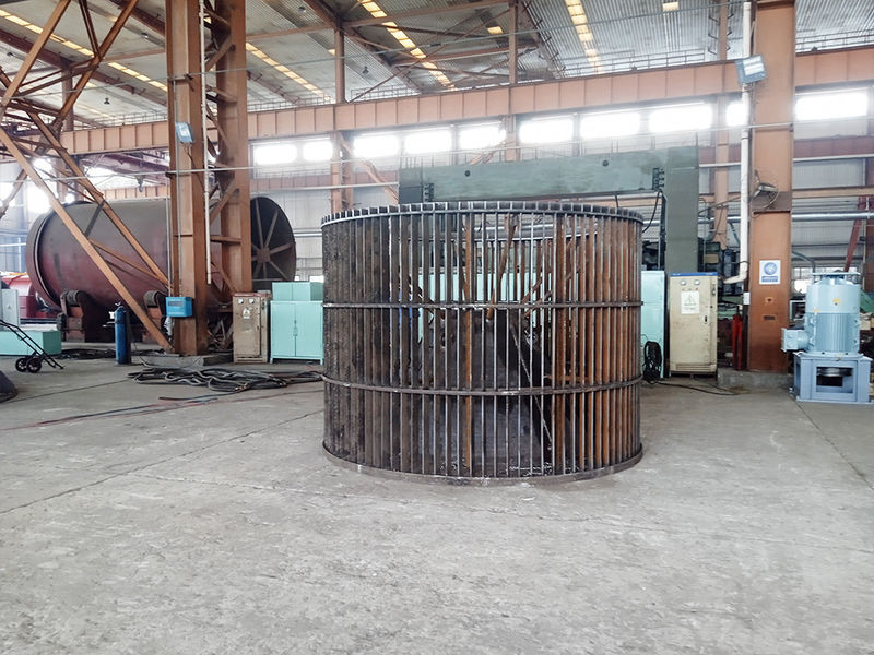 Zibo Haofeng New Energy Development Co.,Ltd. linha de produção do fabricante