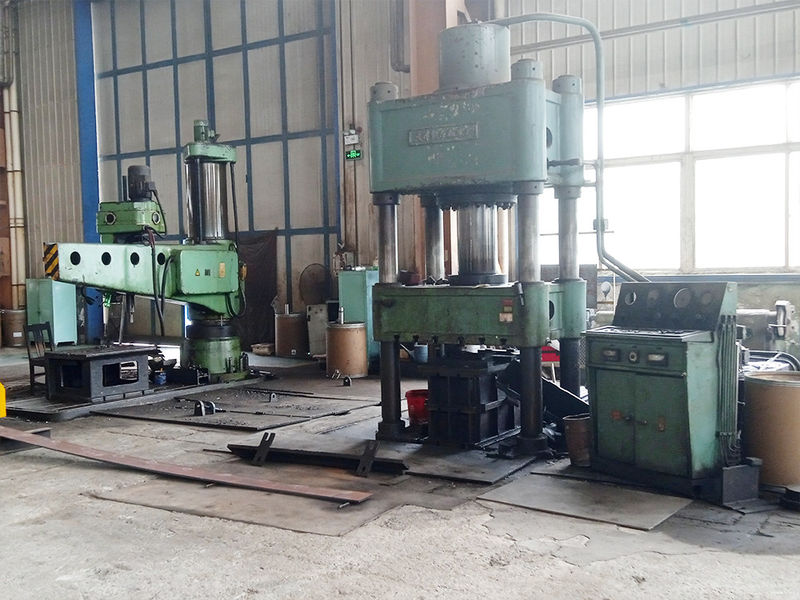 Zibo Haofeng New Energy Development Co.,Ltd. linha de produção do fabricante