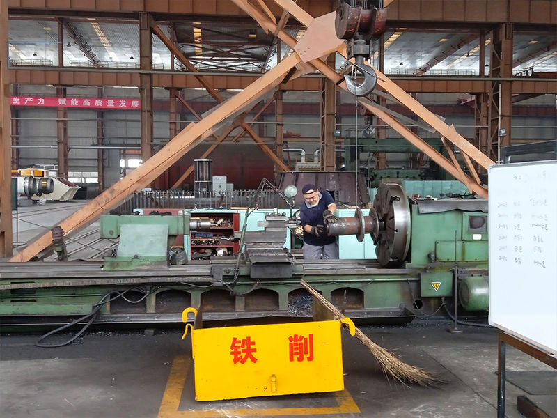 Zibo Haofeng New Energy Development Co.,Ltd. linha de produção do fabricante