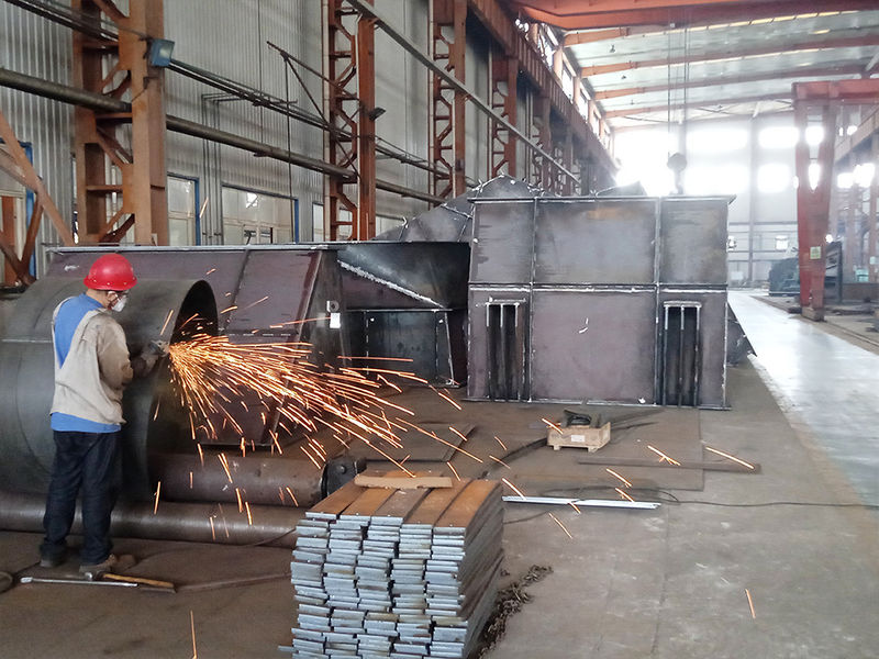 Zibo Haofeng New Energy Development Co.,Ltd. linha de produção do fabricante