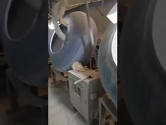 Esferas de cerâmica para clientes estrangeiros