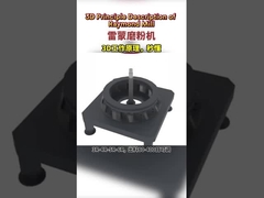 Princípio 3D Descrição de Raymond Mill