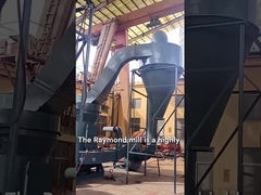 O que é um moinho Raymond?