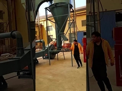 Os clientes estão a aceitar o moinho Raymond.